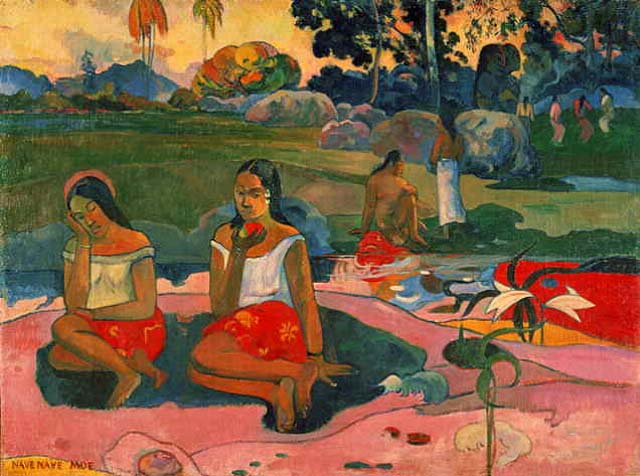 Paul Gauguin: tahitianas
