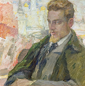 "Rilke en Moscú" (Leonid Pasternak, 1928)